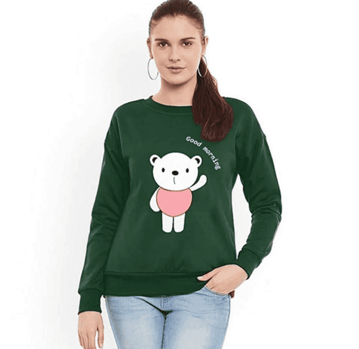 Good Morning Bear Funky Sweatshirt Good Morning Bear Funky Sweatshirt